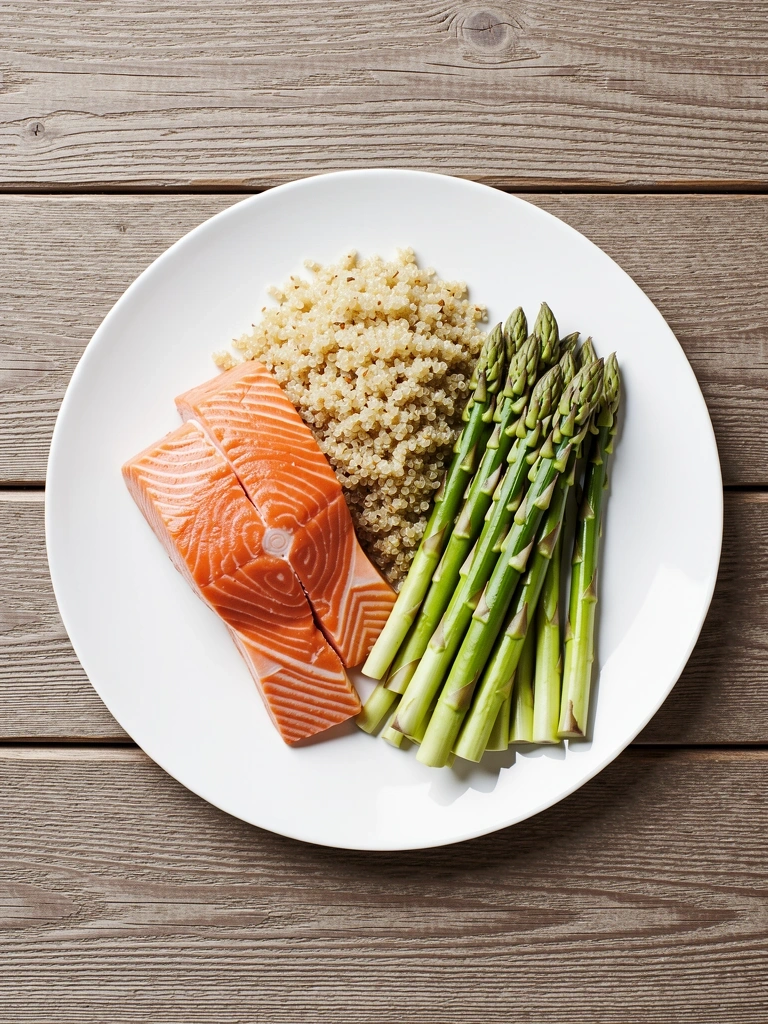 Ingrédients frais et approche nutritionnelle